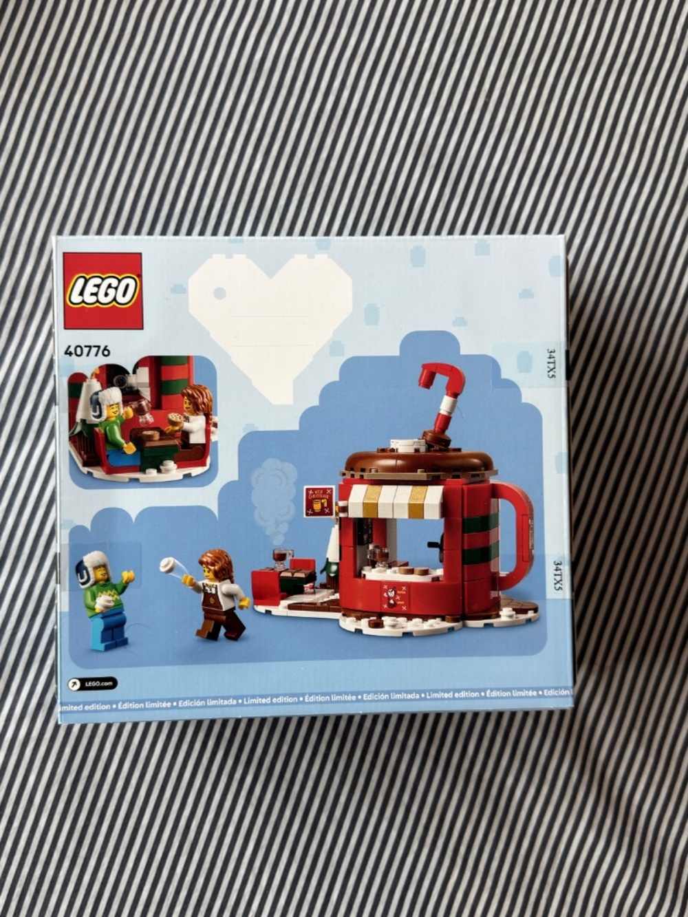 Lego Hot Chocolate Stand 40776 - 256 pieces - Picture 2 of 2